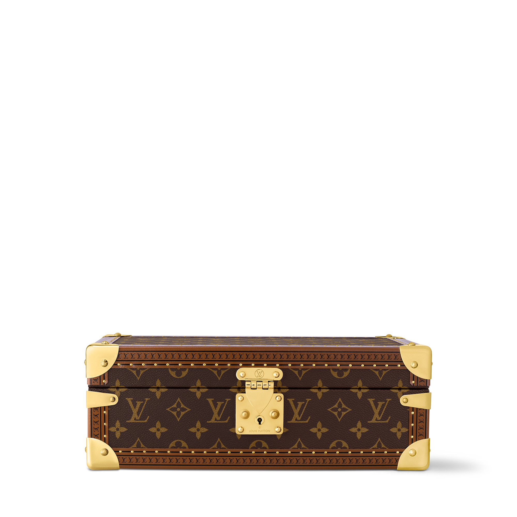 Estojo para Relógios Coffret 8 Montres Monogram - Baús e Caixas